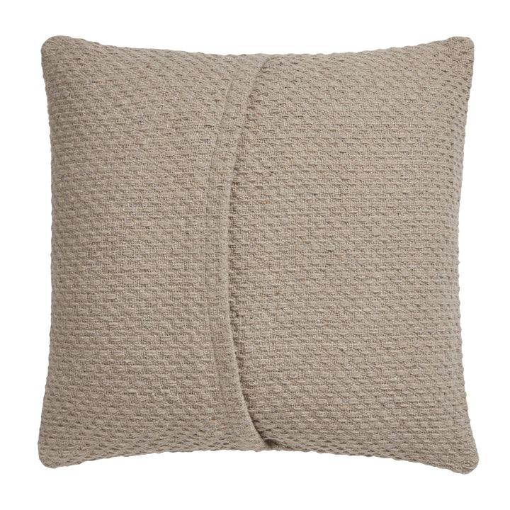 Drift Home Hayden Recycled Cotton Cushion Cover - Natural - Williamsons Factory Shop
