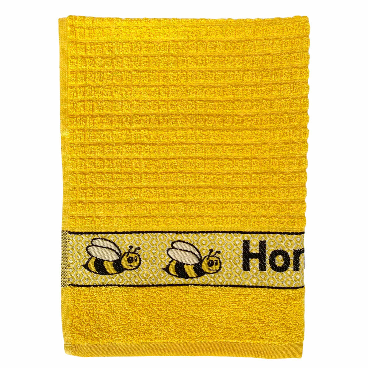 Honey Bee Yellow Kitchen Towel - Williamsons Home