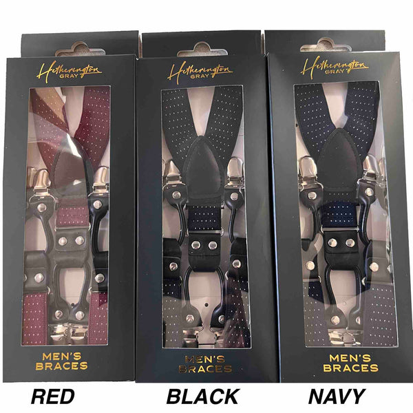 Fully Adjustable Patterned Braces