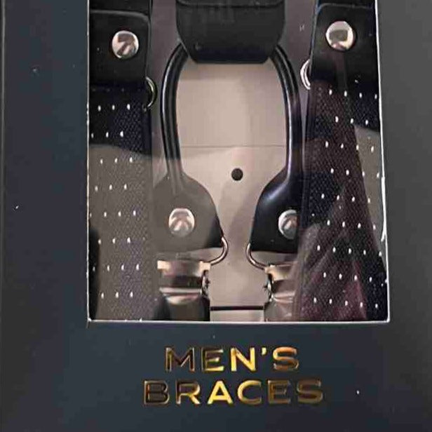 Fully Adjustable Patterned Braces