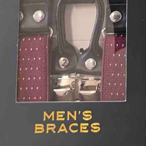 Fully Adjustable Patterned Braces