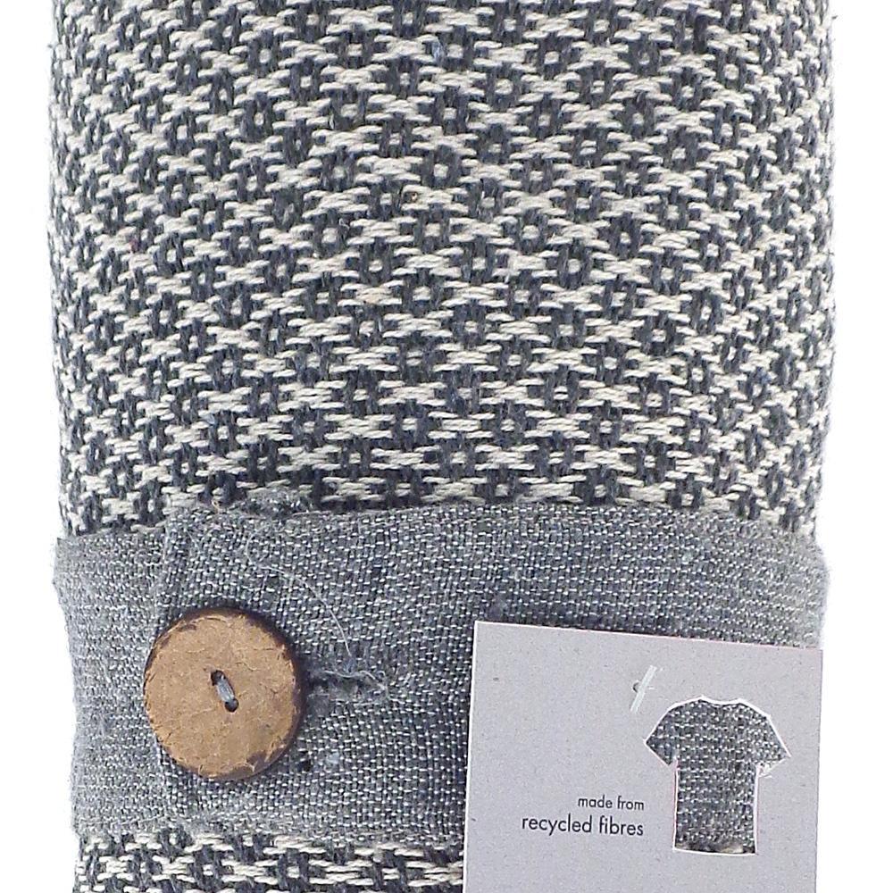 Ikon Recycled Throw - Grey-Williamsons Factory Shop