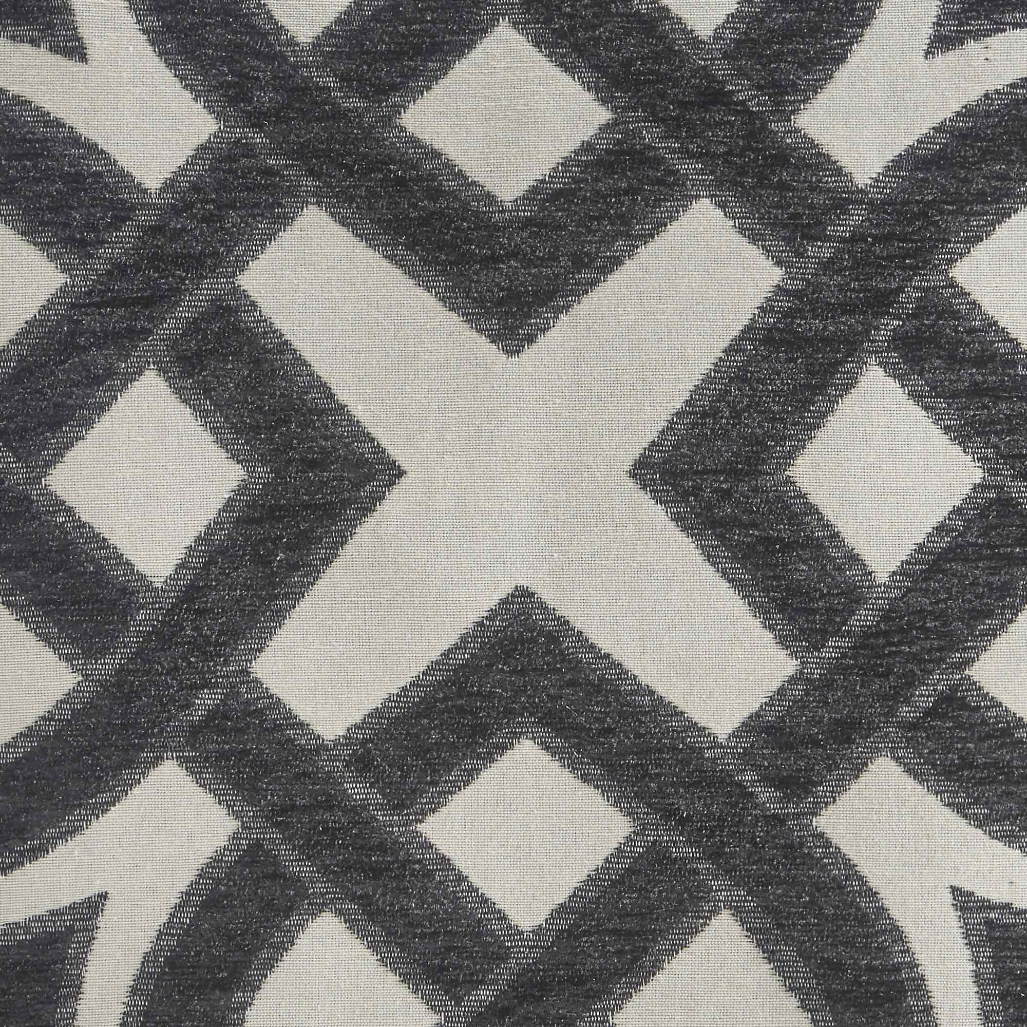 Imperial Chenille Cushion Cover - Black-Williamsons Factory Shop