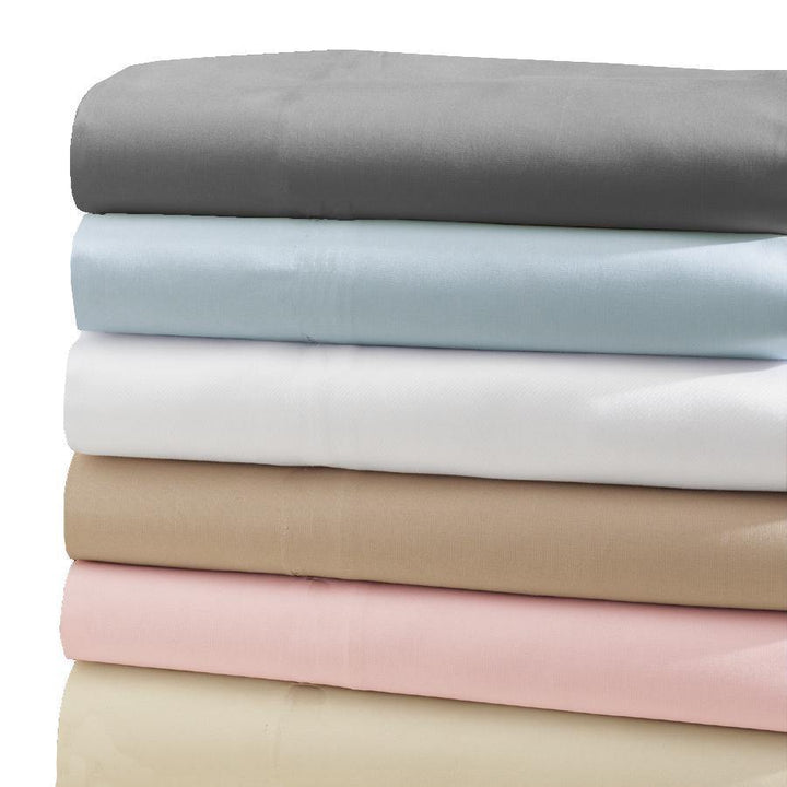 Imported Percale Sheets - Pink-Williamsons Factory Shop