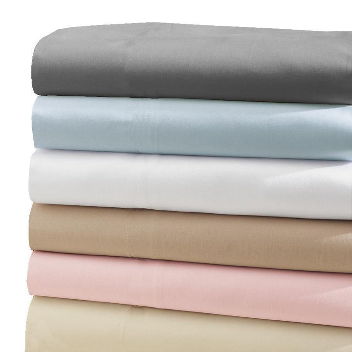 Imported Percale Sheets - Pink - Williamsons Factory Shop