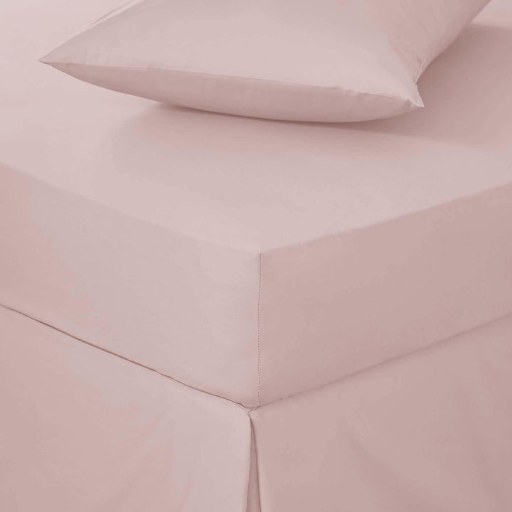 Imported Percale Sheets - Pink-Williamsons Factory Shop