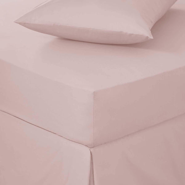 Imported Percale Sheets - Pink - Williamsons Factory Shop