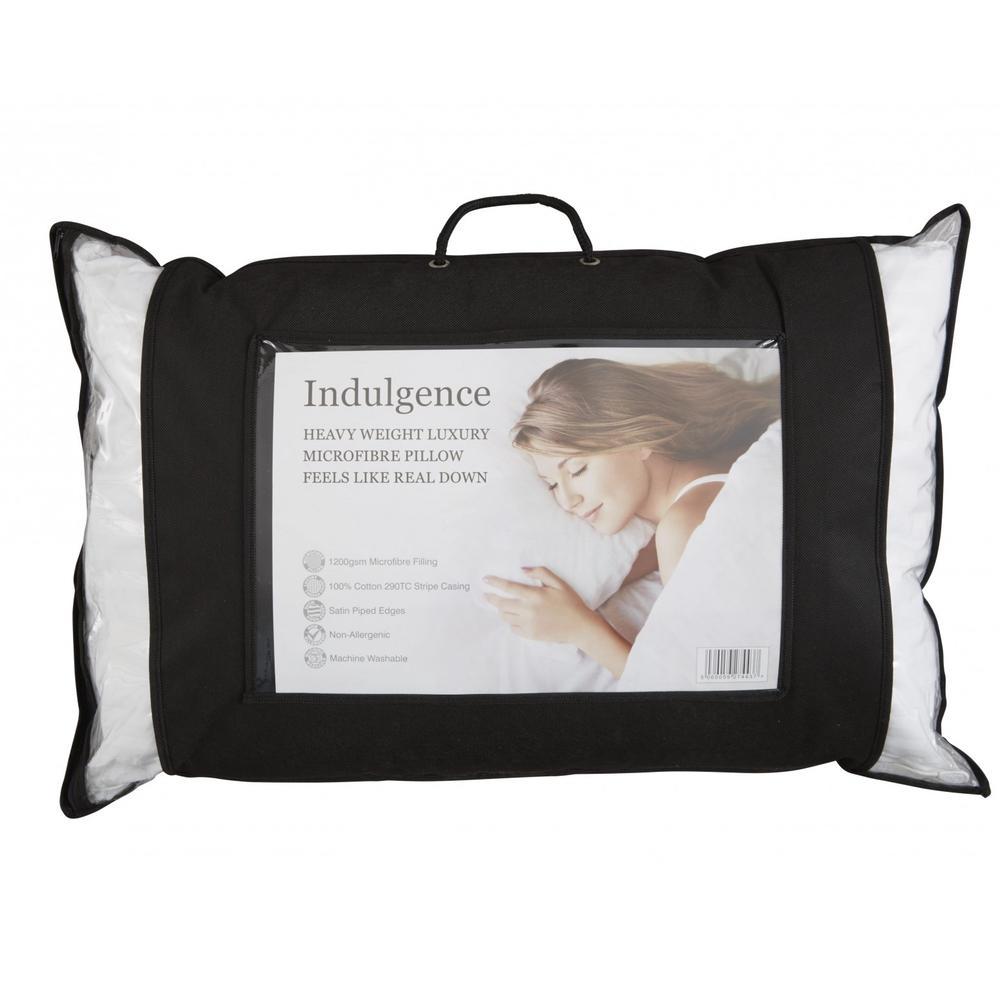 Indulgence 1200gsm Microfibre Pillow - Williamsons Home