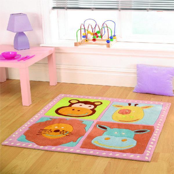 Kiddy Zoo Rug Girl - Williamsons Factory Shop