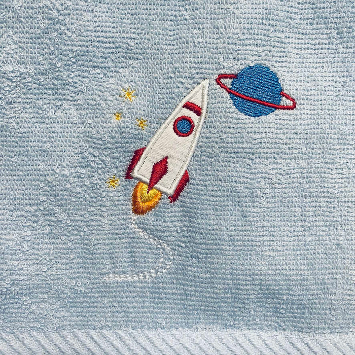 Kids Embroidered Face Cloth - Williamsons Factory Shop