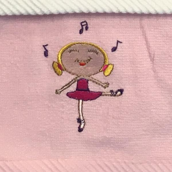 Kids Embroidered Face Cloth - Williamsons Factory Shop