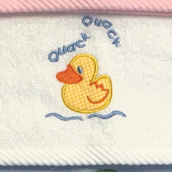 Kids Embroidered Face Cloth - Williamsons Factory Shop