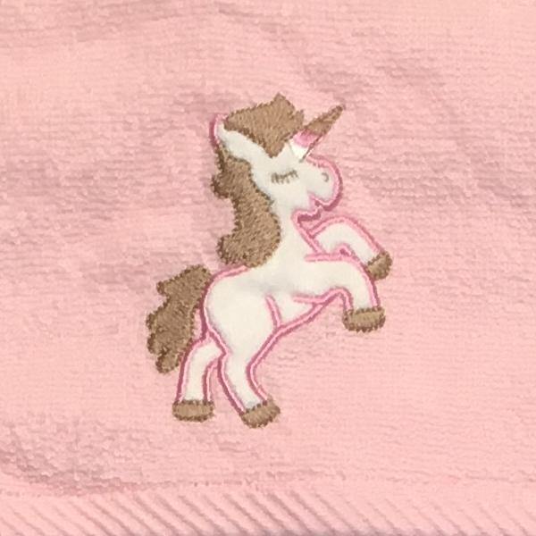 Kids Embroidered Face Cloth - Williamsons Factory Shop