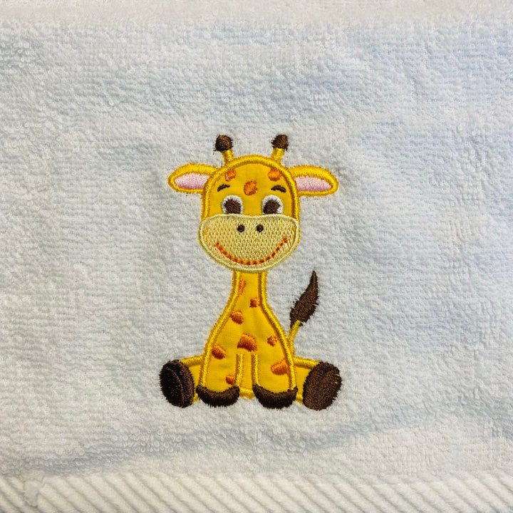 Kids Embroidered Face Cloth - Williamsons Factory Shop