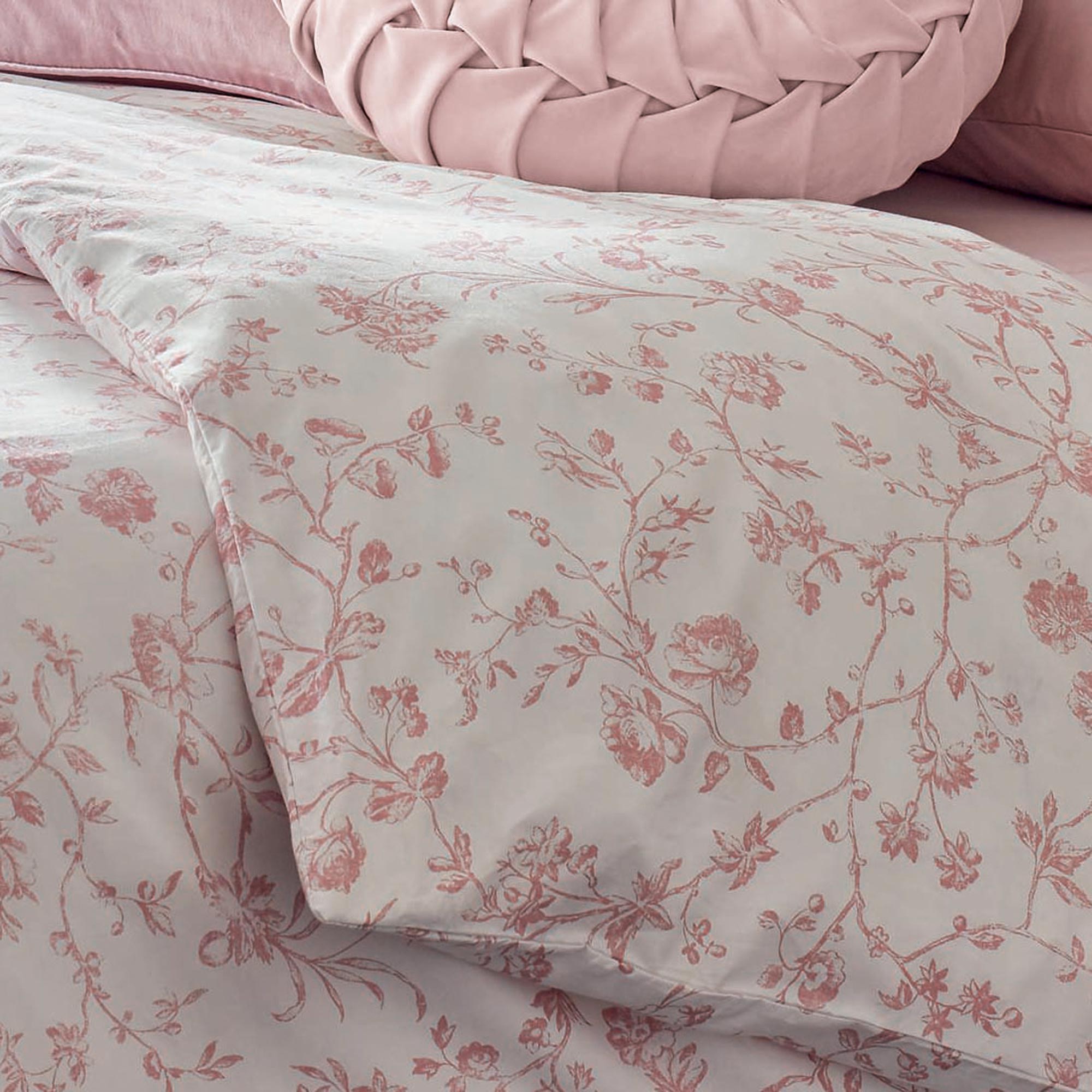 Laura Ashley Aria Duvet Cover Set - Blush-Williamsons Factory Shop