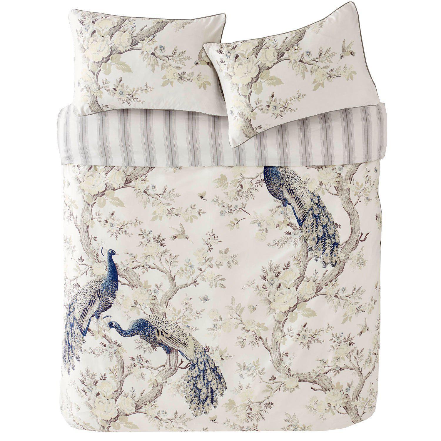 Laura Ashley Belvedere Duvet Cover Set - Midnight-Williamsons Factory Shop