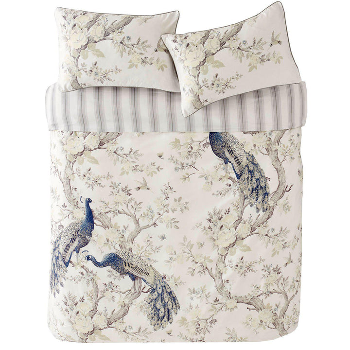 Laura Ashley Belvedere Duvet Cover Set - Midnight - Williamsons Factory Shop