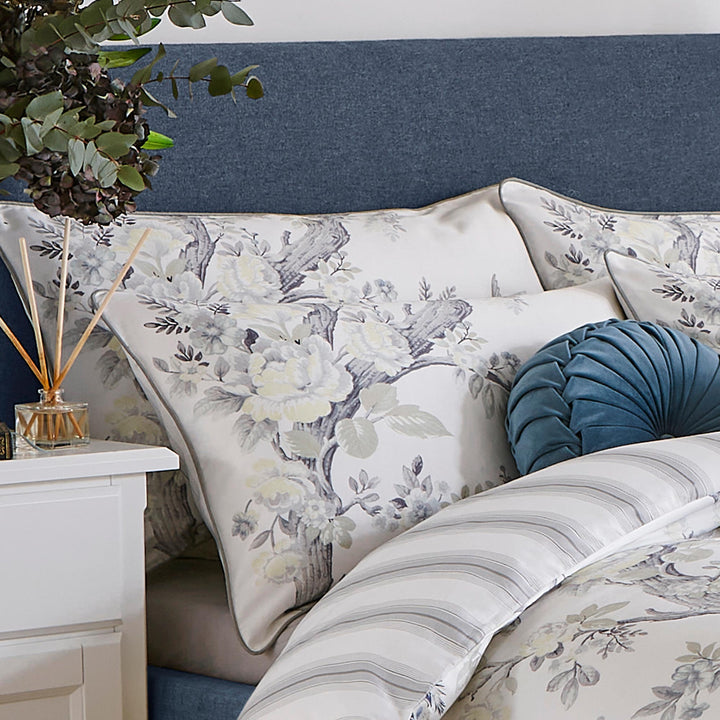 Laura Ashley Belvedere Duvet Cover Set - Midnight - Williamsons Factory Shop