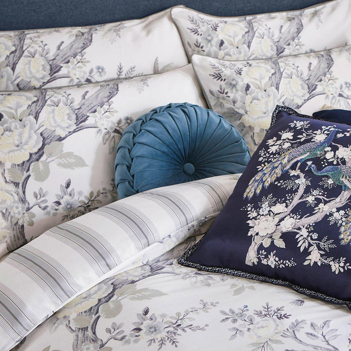 Laura Ashley Belvedere Duvet Cover Set - Midnight - Williamsons Factory Shop