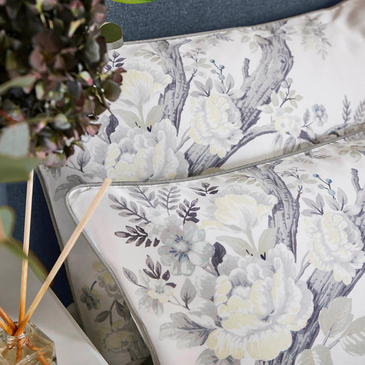 Laura Ashley Belvedere Duvet Cover Set - Midnight - Williamsons Factory Shop