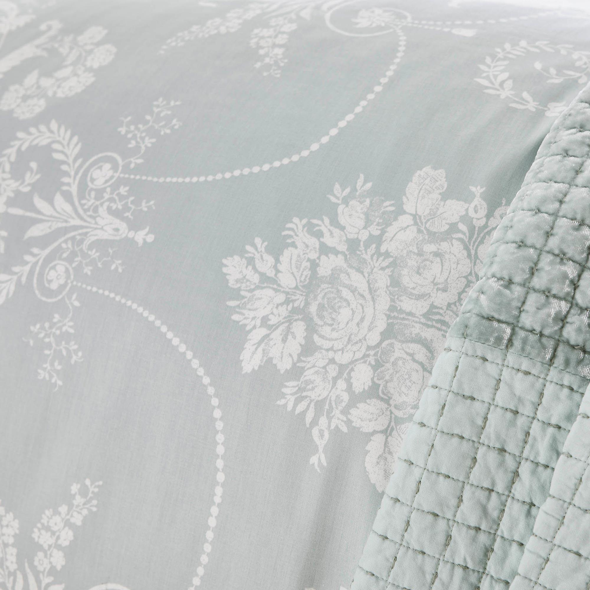 Laura Ashley Josette Duvet Cover Set Duck Egg Williamsons Factory Shop Laura Ashley Josette Duvet Cover Set Duck Egg Williamsons Factory Shop