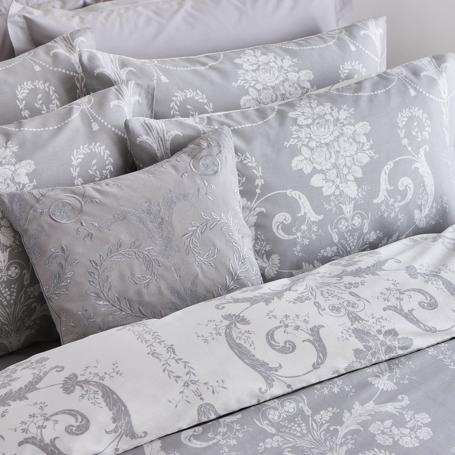 Laura Ashley Josette Duvet Cover Set - Steel-Williamsons Factory Shop