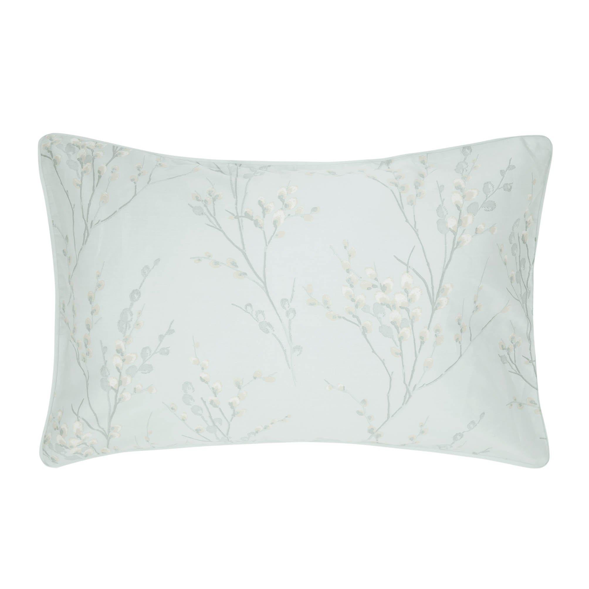Laura Ashley Pussy Willow Duvet Cover Set - Duck Egg-Williamsons Factory Shop