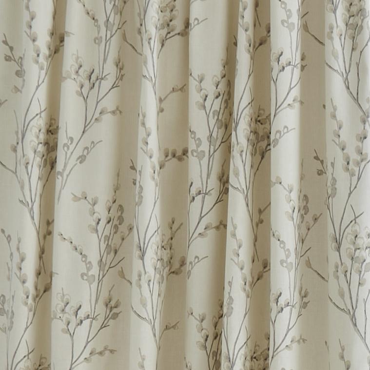 Laura Ashley Pussy Willow Pencil Pleat Curtains - Hedgerow-Williamsons Factory Shop