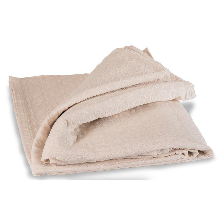 Ludlow Bedspread Cream - Williamsons Factory Shop