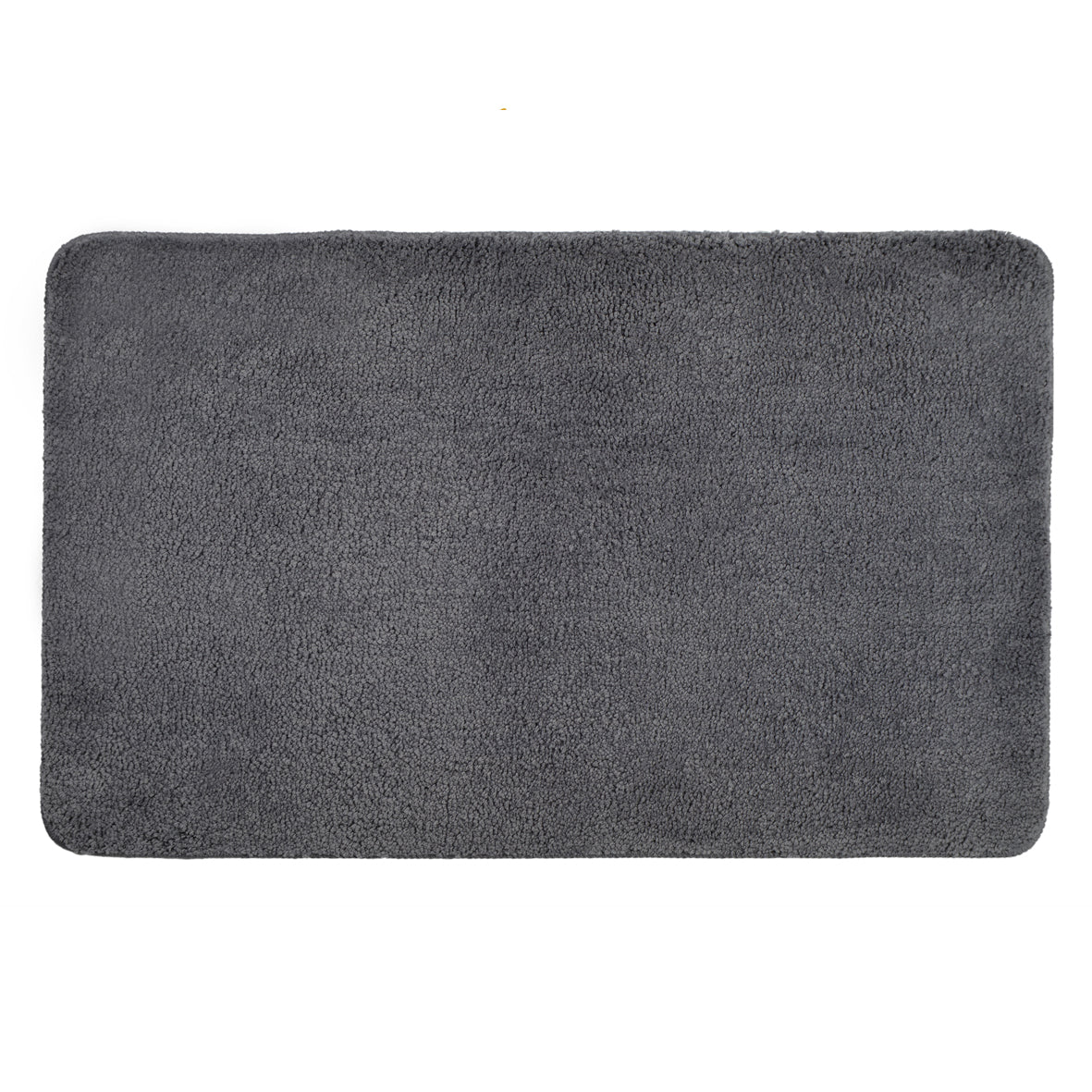 Antron Luxury Non-Slip Bath Mat - Charcoal - Williamsons Home