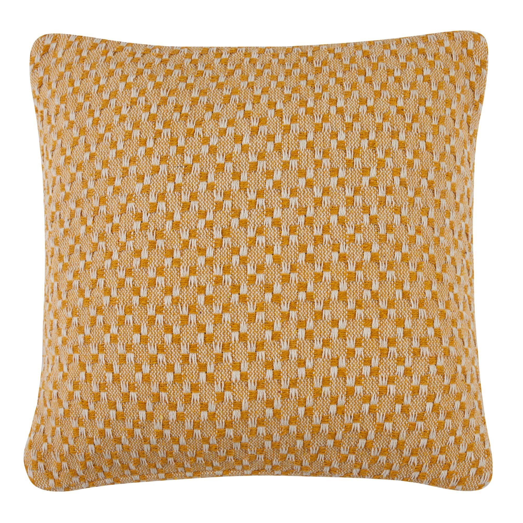 Appletree Bexley Recycled Cushion Cover - Ochre