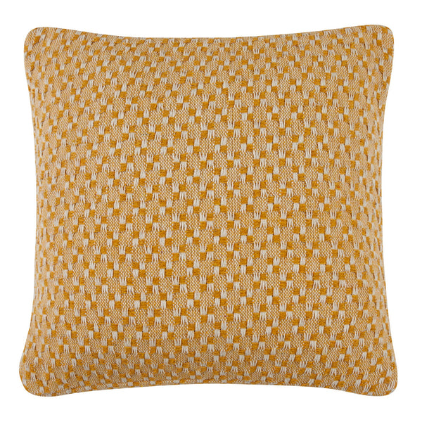 Appletree Bexley Recycled Cushion Cover - Ochre
