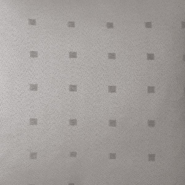 Madison Faux Silk Cushion Cover - Silver - Williamsons Factory Shop