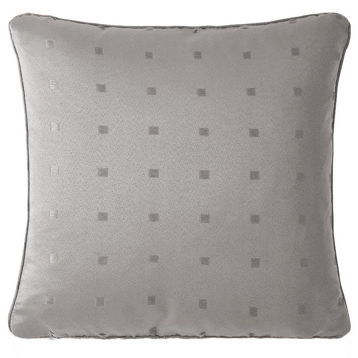 Madison Faux Silk Cushion Cover - Silver-Williamsons Factory Shop