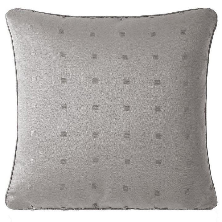 Madison Faux Silk Cushion Cover - Silver - Williamsons Factory Shop
