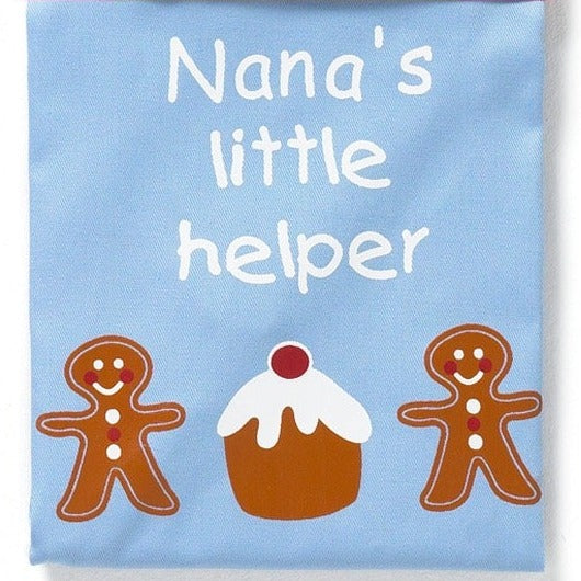 Cookmart Kids Cotton Apron - Nana's Little Helper