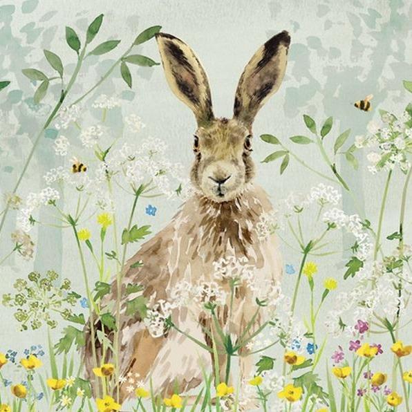 National Trust Hare Worktop Protector-Williamsons Factory Shop