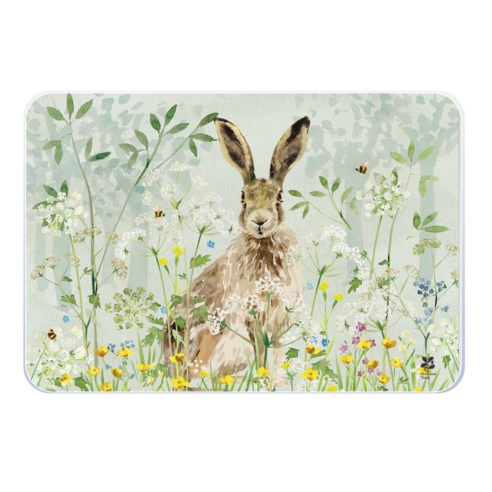 National Trust Hare Worktop Protector - Williamsons Home