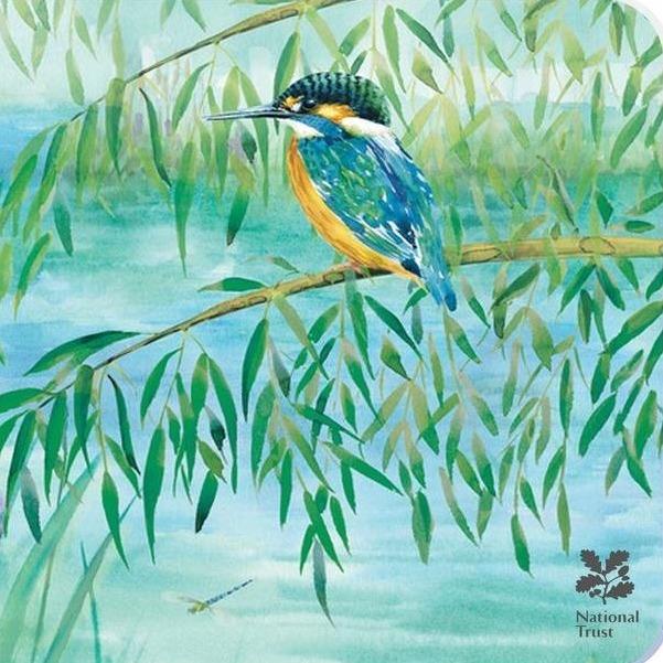 National Trust Kingfisher Worktop Protector-Williamsons Factory Shop