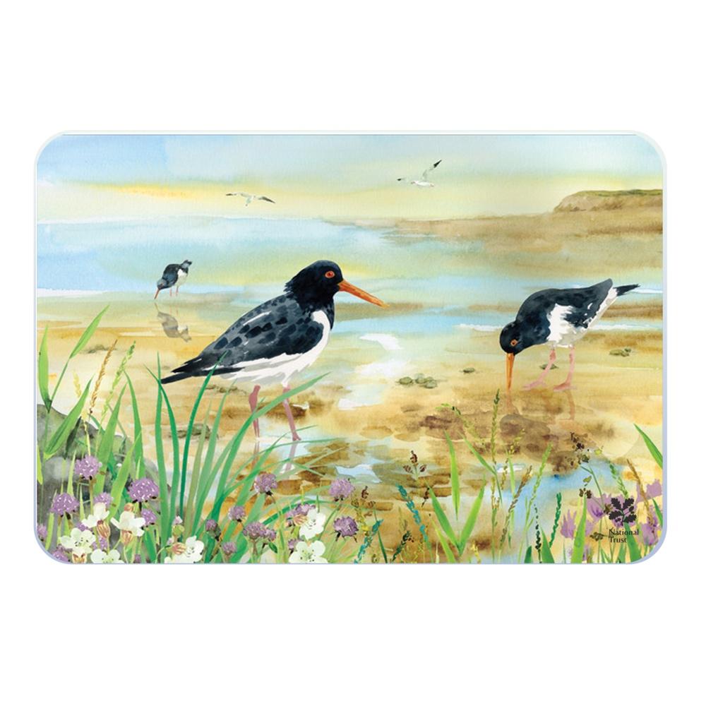 National Trust Oyster Catcher Worktop Protector - Williamsons Home