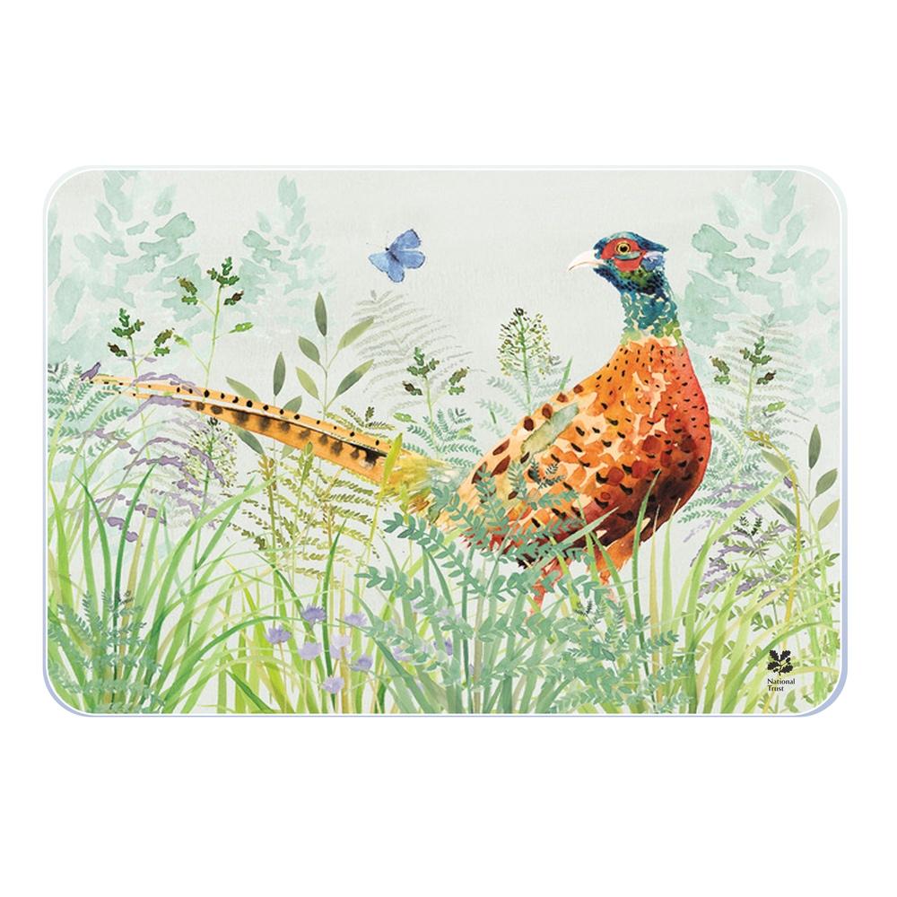 National Trust Pheasant Worktop Protector - Williamsons Home