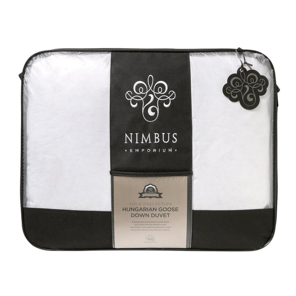 Nimbus Gold 100 % Hungarian Goose Down Duvet - Williamsons Factory Shop