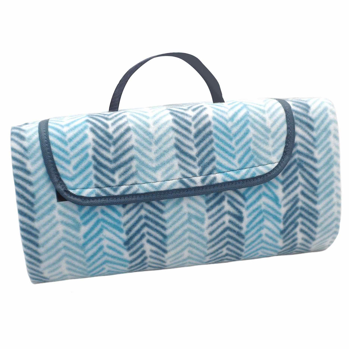 Herringbone Picnic Blanket (130 x 130cm) - Williamsons Home