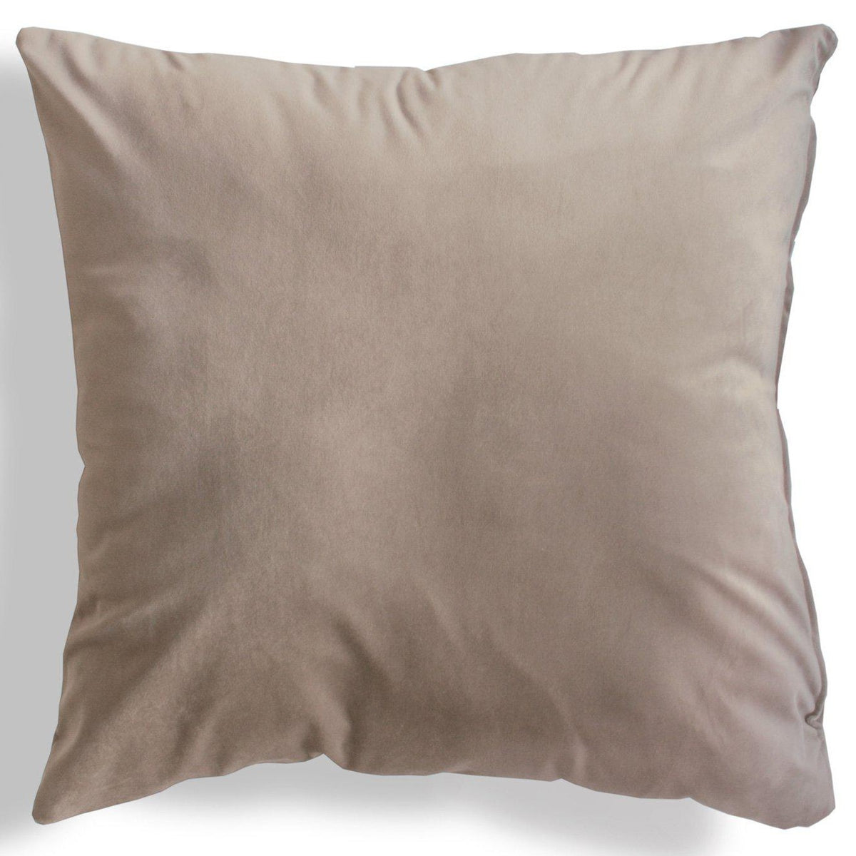 Opulence Velvet Filled 18" Cushion - Biscuit - Williamsons Home