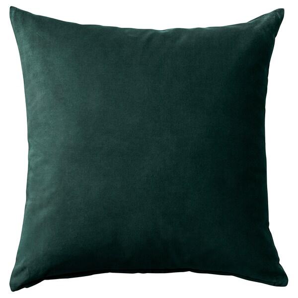 Opulence Velvet Filled 20" Cushion - Bottle Green-Williamsons Factory Shop