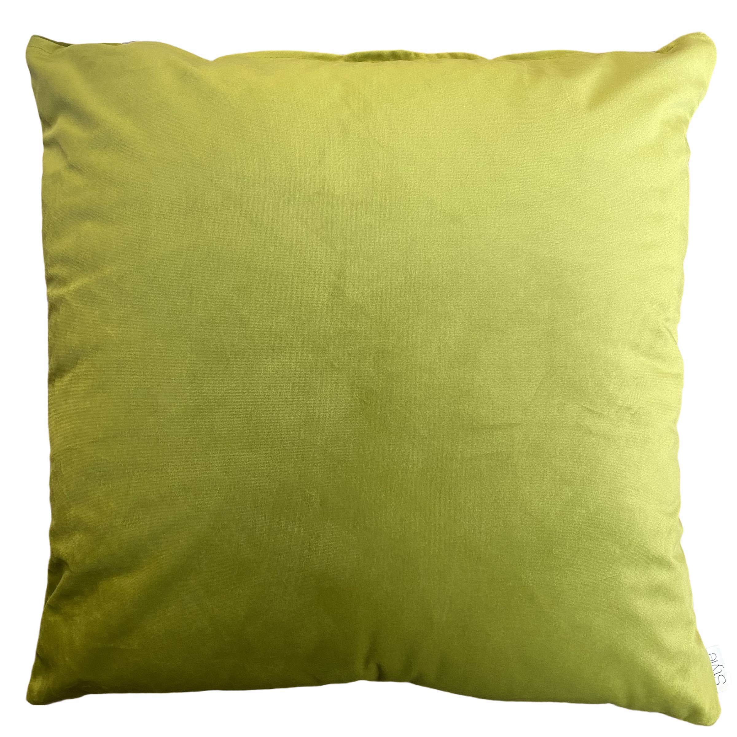 Opulence Velvet Filled 20" Cushion - Sage-Williamsons Factory Shop