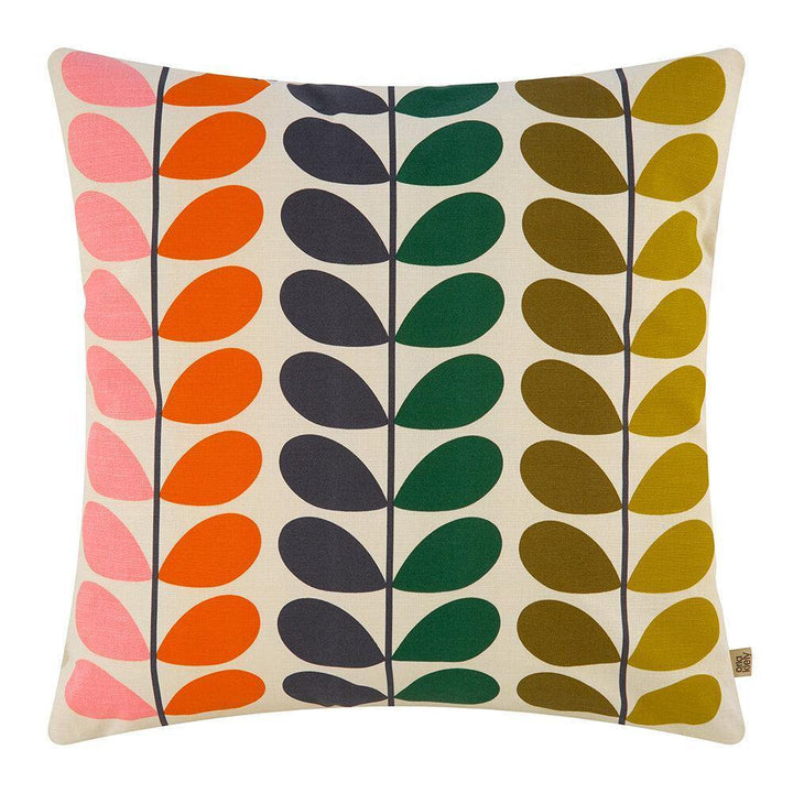 Orla Kiely Duo Stem Filled Cushion Multi Williamsons Factory Shop orla-kiely-duo-stem-filled-cushion-multi-williamsons-factory-shop