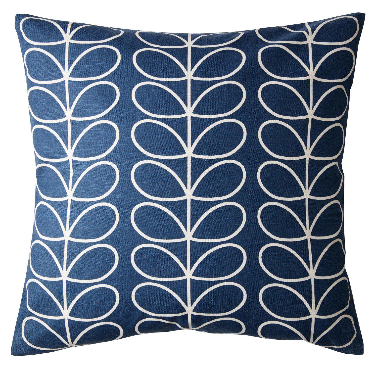 Orla Kiely Small Linear Stem Cushion - Whale-Williamsons Factory Shop