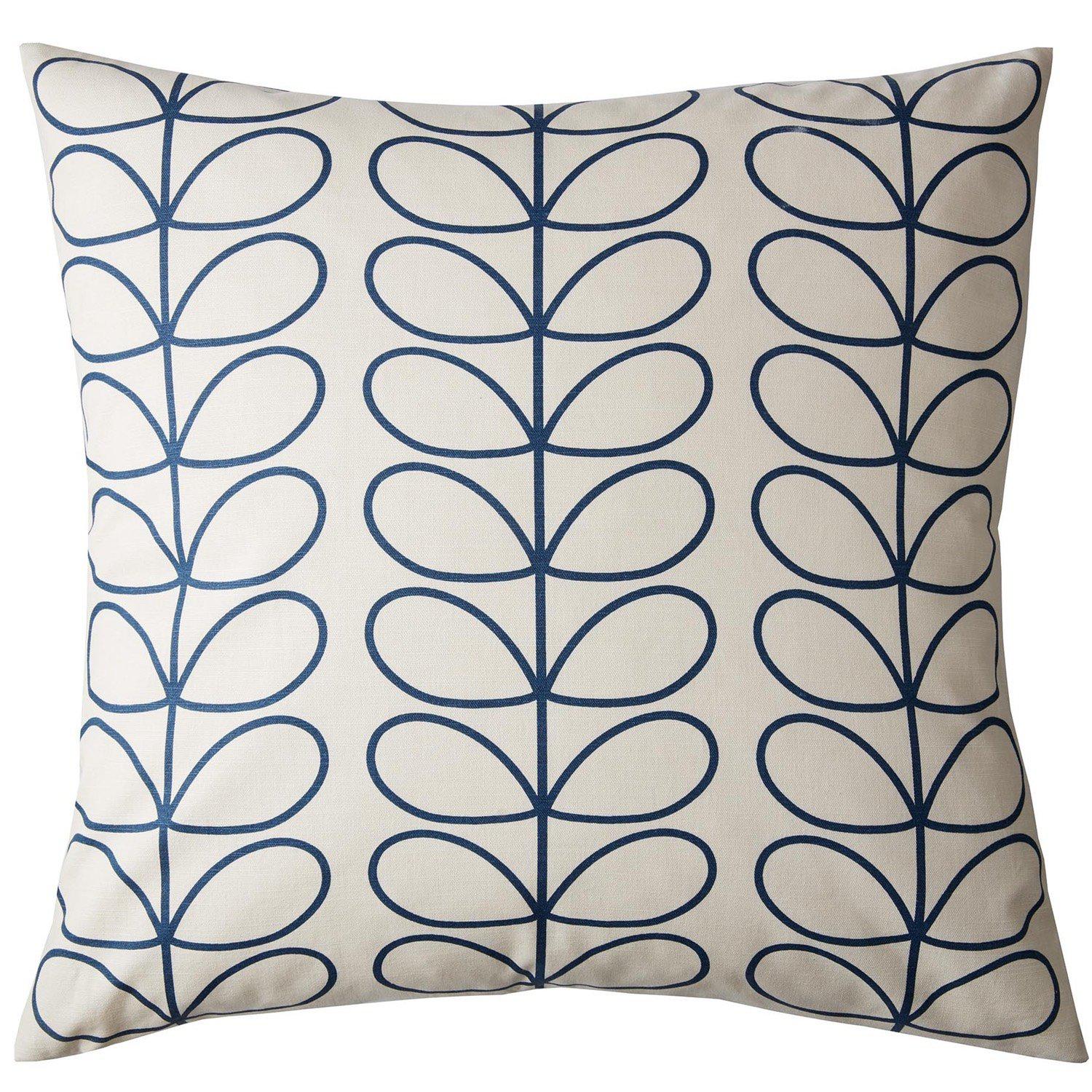Orla Kiely Small Linear Stem Cushion - Whale-Williamsons Factory Shop