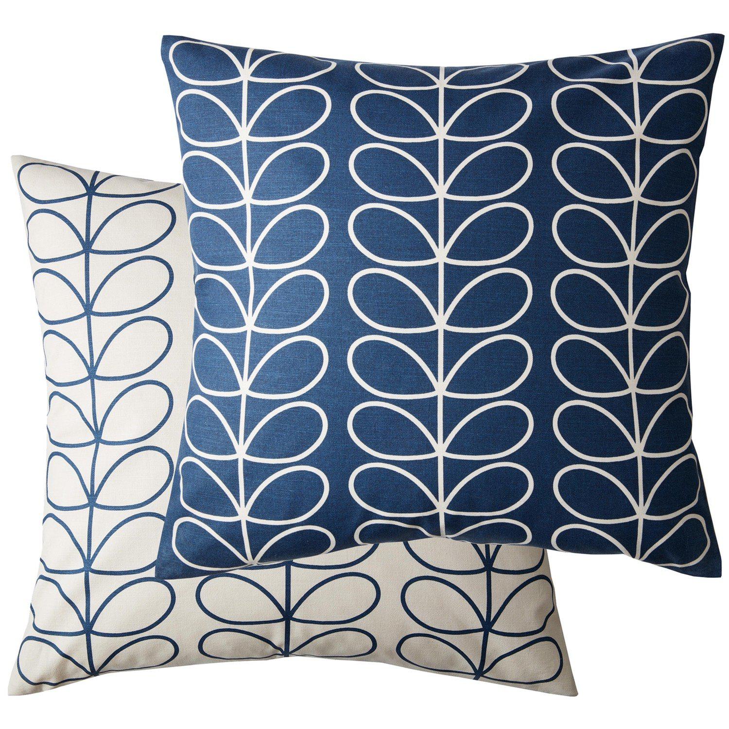 Orla Kiely Small Linear Stem Cushion - Whale-Williamsons Factory Shop